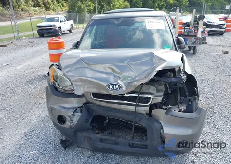 2010 Kia Soul Sport из США, поврежденный, VIN KNDJT2A25A7028991